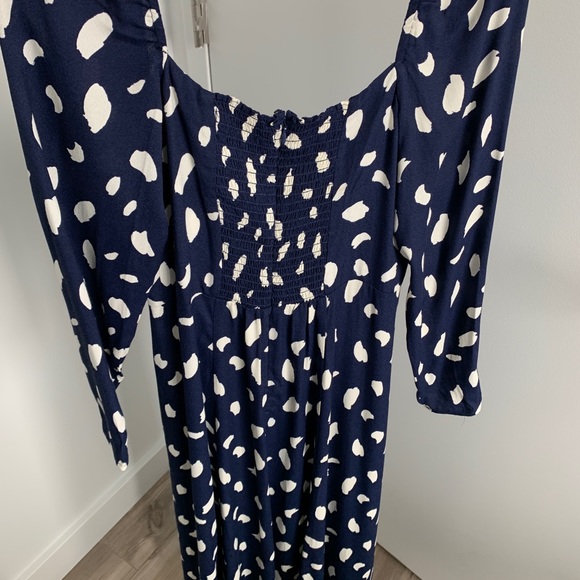 NWOT Reformation sigmund in splatter size 2 - Picture 10 of 16